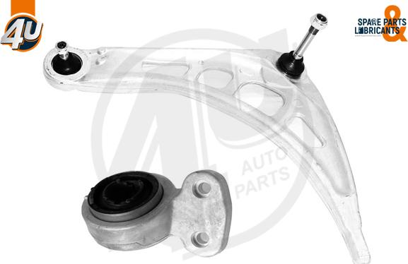 4U Autoparts G54366 - Рычаг подвески колеса autospares.lv