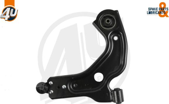 4U Autoparts G58650 - Рычаг подвески колеса autospares.lv