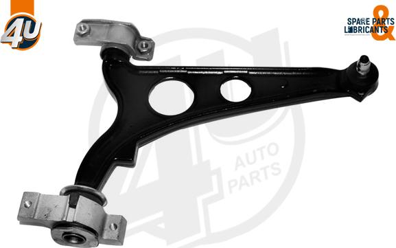 4U Autoparts G69654 - Рычаг подвески колеса autospares.lv