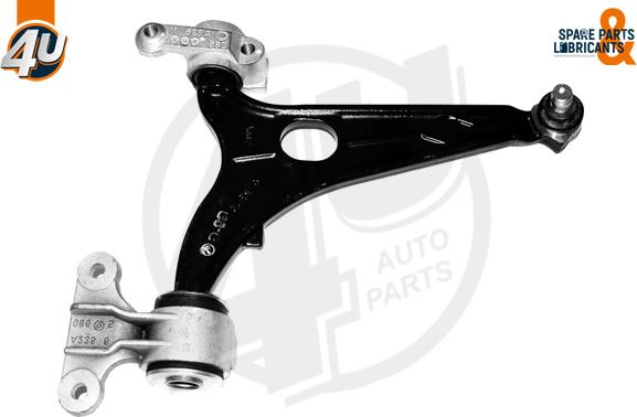 4U Autoparts G64368 - Рычаг подвески колеса autospares.lv