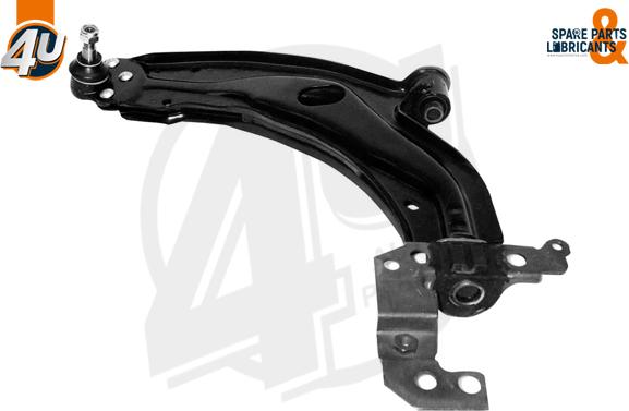 4U Autoparts G68397 - Рычаг подвески колеса autospares.lv