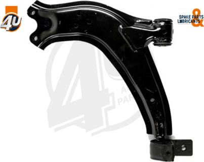 4U Autoparts G67506 - Рычаг подвески колеса autospares.lv