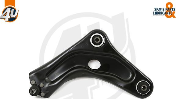 4U Autoparts G67051 - Рычаг подвески колеса autospares.lv