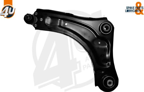 4U Autoparts G09475 - Рычаг подвески колеса autospares.lv