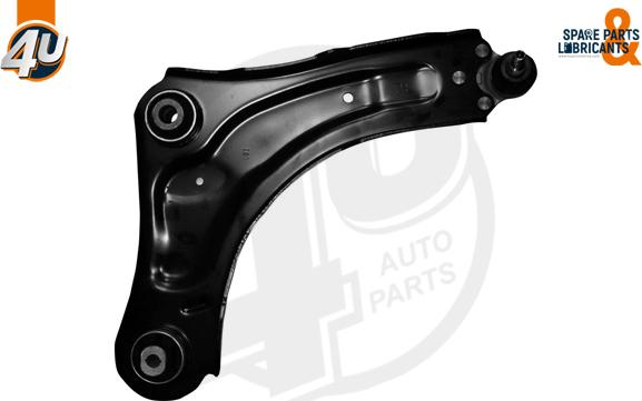 4U Autoparts G09476 - Рычаг подвески колеса autospares.lv