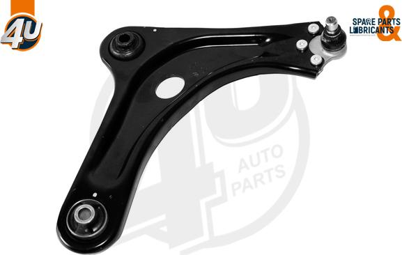 4U Autoparts G09651 - Рычаг подвески колеса autospares.lv