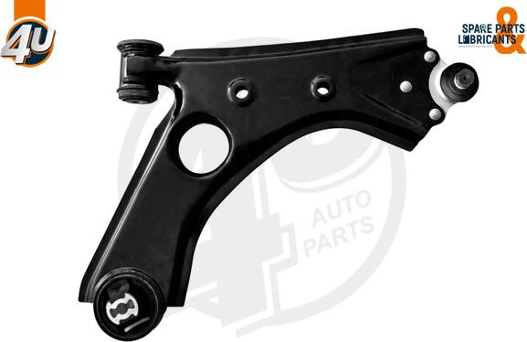 4U Autoparts G09084 - Рычаг подвески колеса autospares.lv