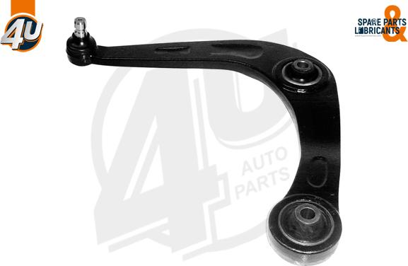 4U Autoparts G00650 - Рычаг подвески колеса autospares.lv