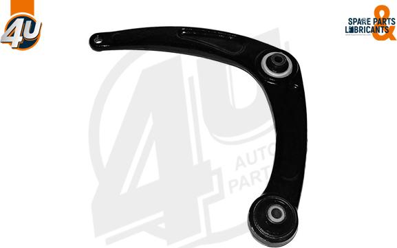 4U Autoparts G00362 - Рычаг подвески колеса autospares.lv