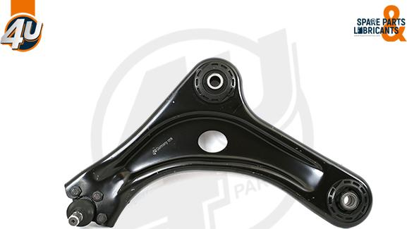 4U Autoparts G01812 - Рычаг подвески колеса autospares.lv