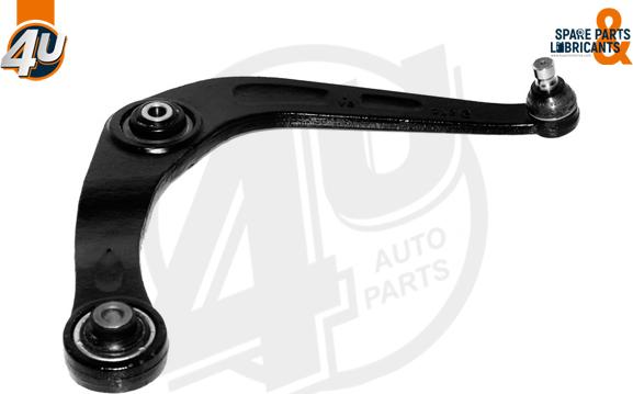 4U Autoparts G02758 - Рычаг подвески колеса autospares.lv