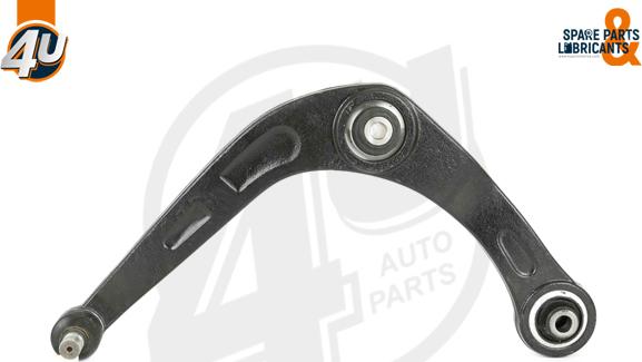 4U Autoparts G02757 - Рычаг подвески колеса autospares.lv