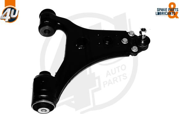 4U Autoparts G07916 - Рычаг подвески колеса autospares.lv