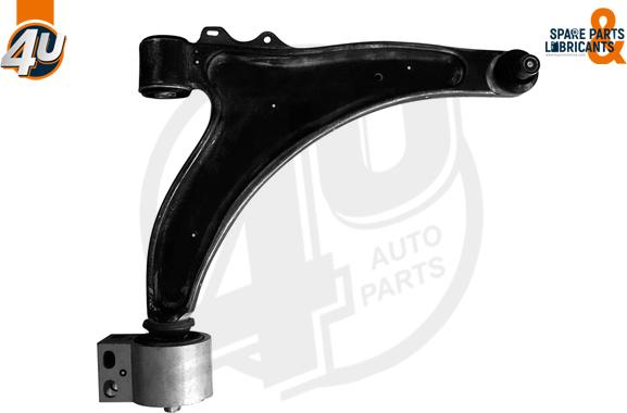 4U Autoparts G07606 - Рычаг подвески колеса autospares.lv