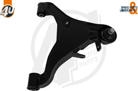 4U Autoparts G15102 - Рычаг подвески колеса autospares.lv