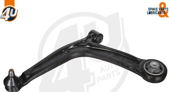 4U Autoparts G10453 - Рычаг подвески колеса autospares.lv