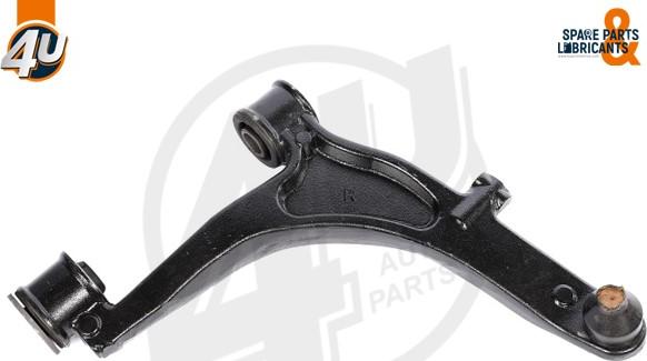 4U Autoparts G10533 - Рычаг подвески колеса autospares.lv