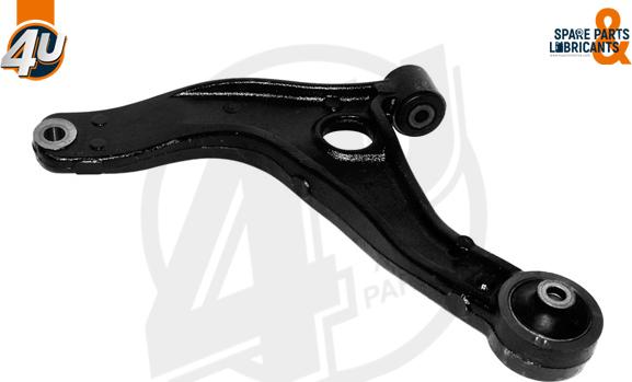 4U Autoparts G10136 - Рычаг подвески колеса autospares.lv