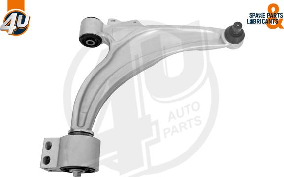 4U Autoparts G10805 - Рычаг подвески колеса autospares.lv