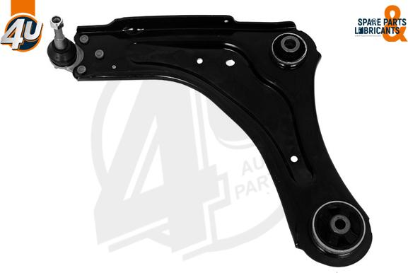 4U Autoparts G11987 - Рычаг подвески колеса autospares.lv