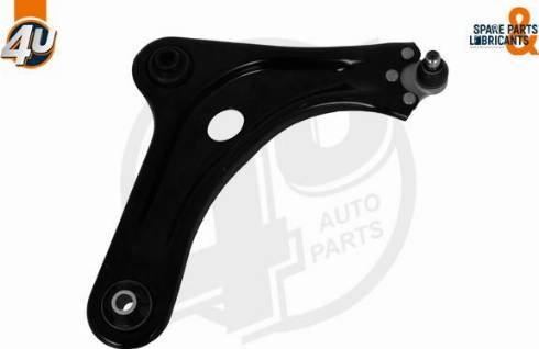 4U Autoparts G11863 - Рычаг подвески колеса autospares.lv