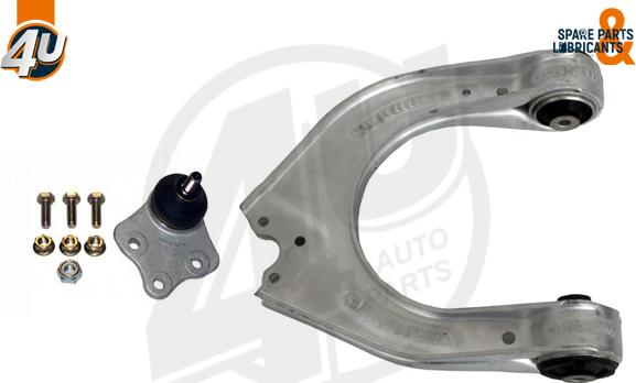 4U Autoparts G11370 - Рычаг подвески колеса autospares.lv