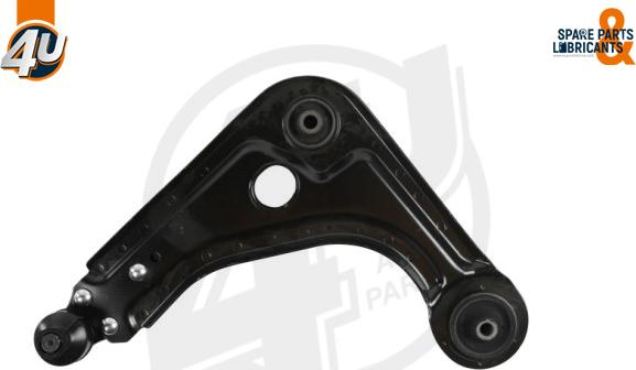 4U Autoparts G18923 - Рычаг подвески колеса autospares.lv