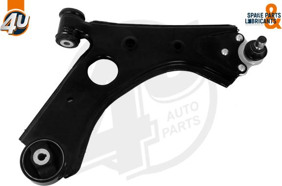 4U Autoparts G13433 - Рычаг подвески колеса autospares.lv