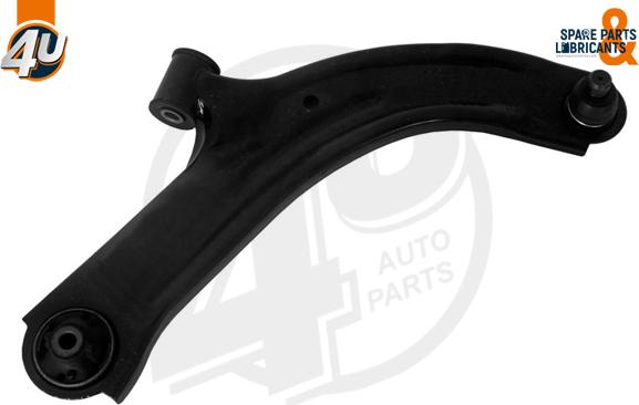 4U Autoparts G12834 - Рычаг подвески колеса autospares.lv