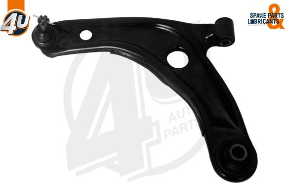 4U Autoparts G12837 - Рычаг подвески колеса autospares.lv