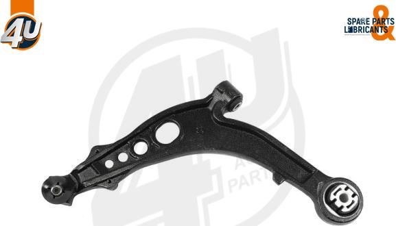 4U Autoparts G86526 - Рычаг подвески колеса autospares.lv