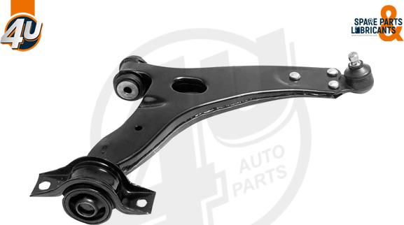 4U Autoparts G80211 - Рычаг подвески колеса autospares.lv