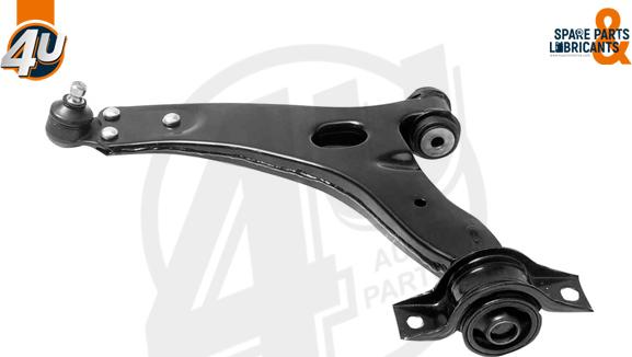 4U Autoparts G80212 - Рычаг подвески колеса autospares.lv