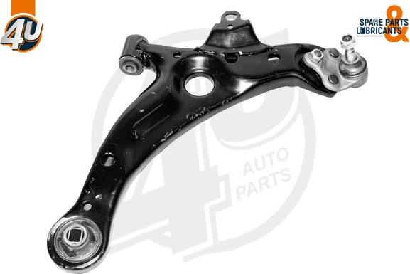 4U Autoparts G81747 - Рычаг подвески колеса autospares.lv