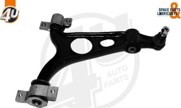 4U Autoparts G35165 - Рычаг подвески колеса autospares.lv