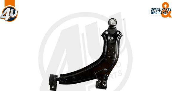 4U Autoparts G38069 - Рычаг подвески колеса autospares.lv