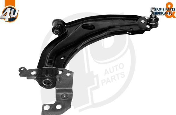 4U Autoparts G37701 - Рычаг подвески колеса autospares.lv