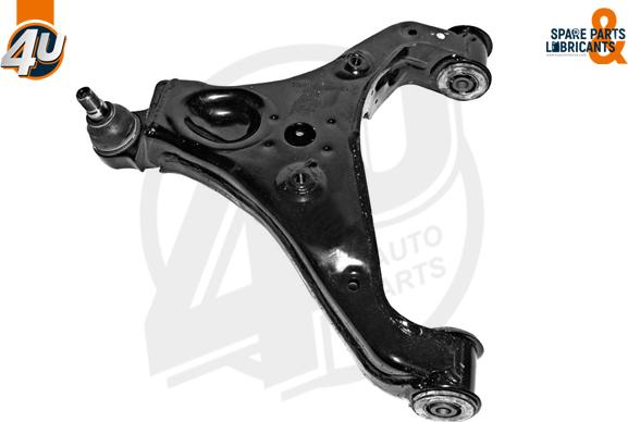 4U Autoparts G24486 - Рычаг подвески колеса autospares.lv