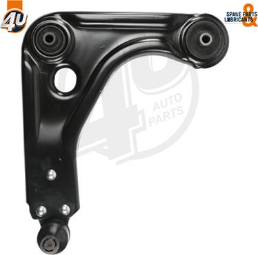 4U Autoparts G20692 - Рычаг подвески колеса autospares.lv