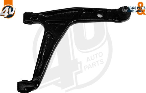 4U Autoparts G21663 - Рычаг подвески колеса autospares.lv