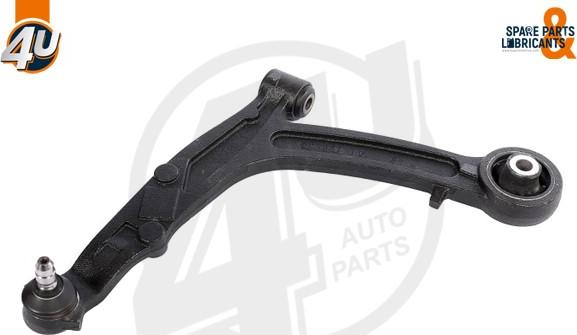 4U Autoparts G22704 - Рычаг подвески колеса autospares.lv