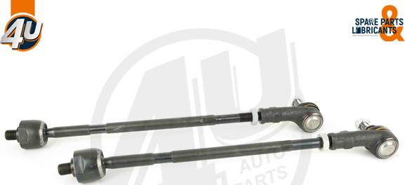 4U Autoparts J45188 - Рулевая тяга autospares.lv