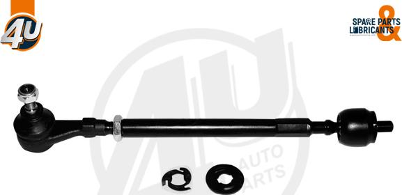 4U Autoparts J64945 - Рулевая тяга autospares.lv