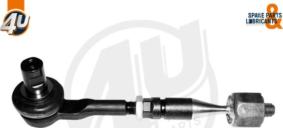 4U Autoparts J61038 - Рулевая тяга autospares.lv