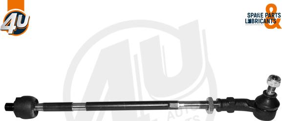 4U Autoparts J62204 - Рулевая тяга autospares.lv