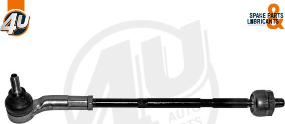 4U Autoparts J09952 - Рулевая тяга autospares.lv