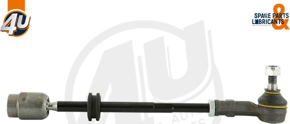 4U Autoparts J14662 - Рулевая тяга autospares.lv