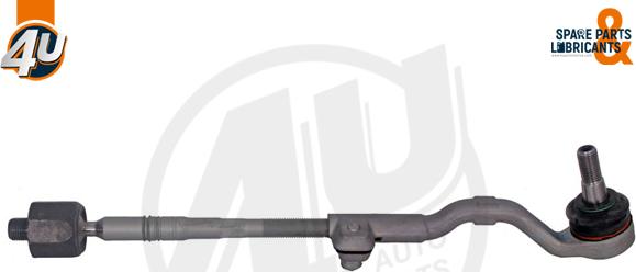 4U Autoparts J14164 - Рулевая тяга autospares.lv