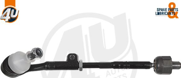 4U Autoparts J10906 - Рулевая тяга autospares.lv