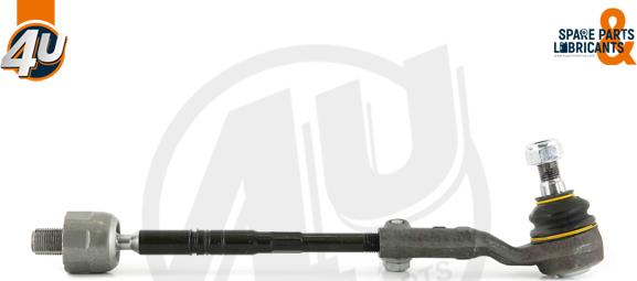 4U Autoparts J10846 - Рулевая тяга autospares.lv